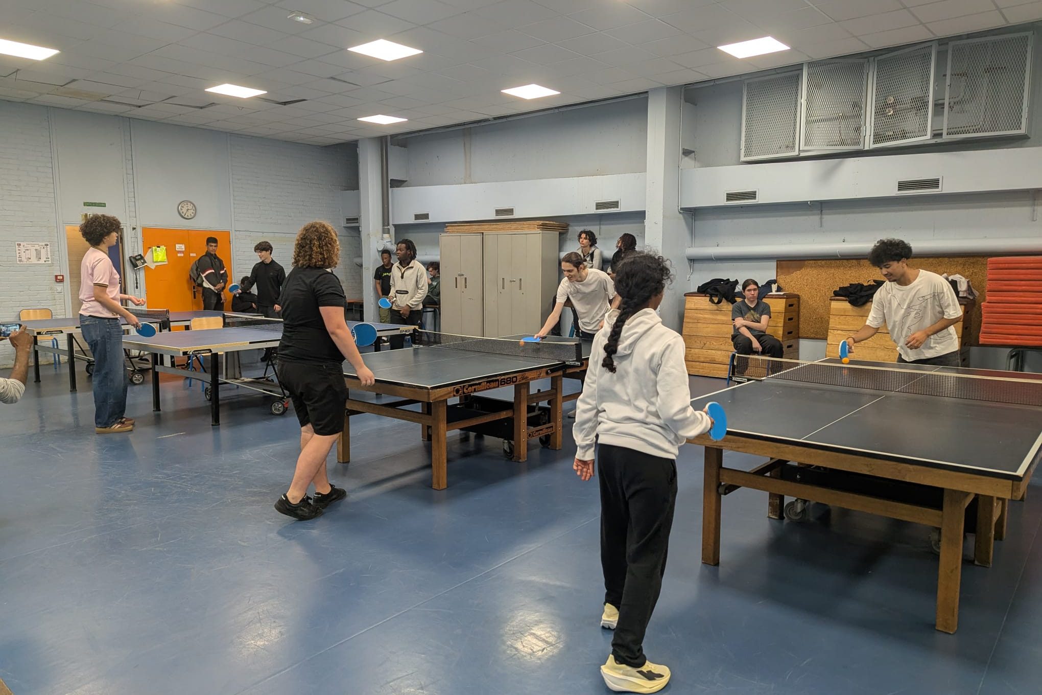 Ping-pong : l'École Jules Richard conserve son trophée face au CE3P