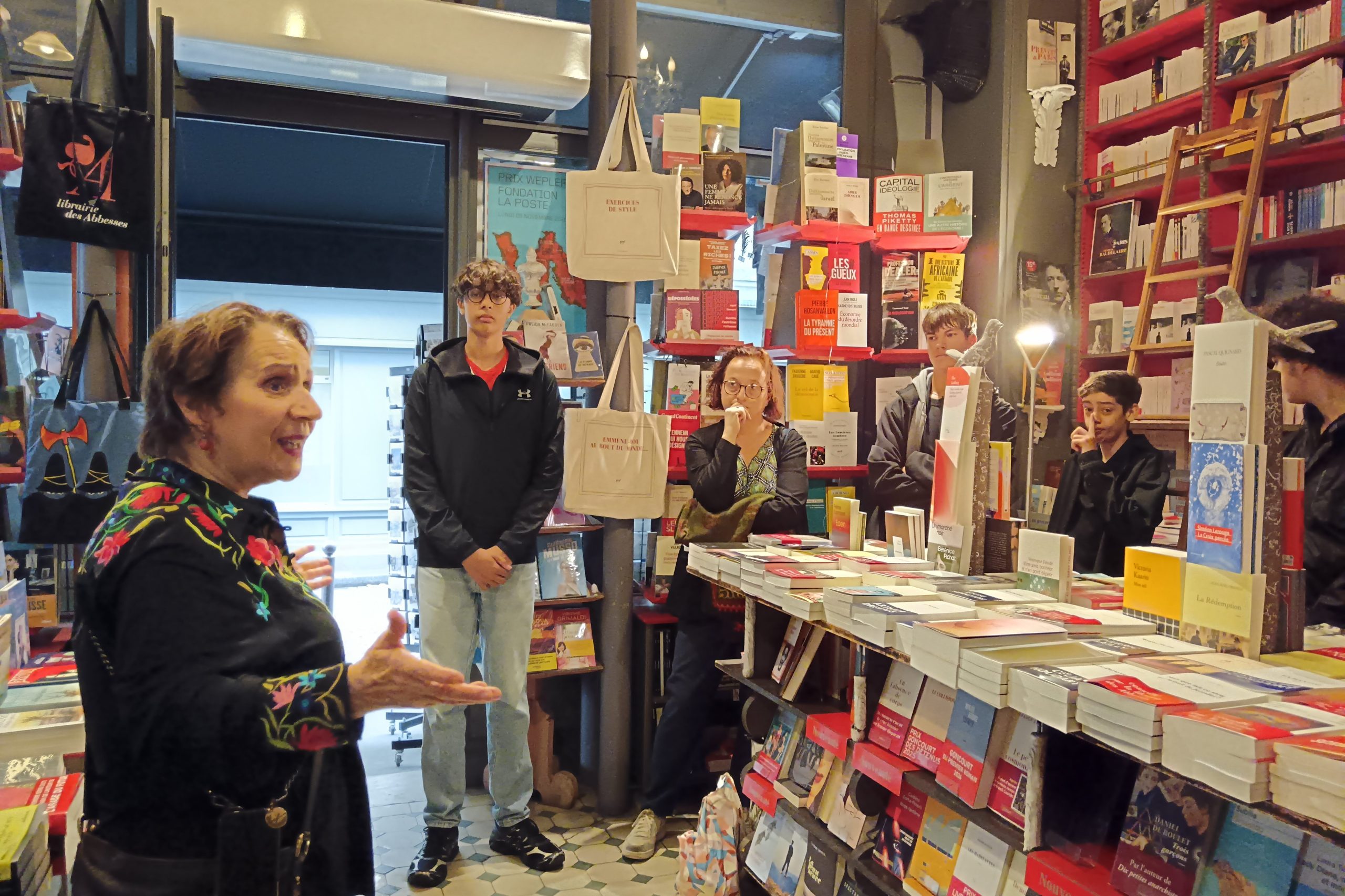 Montmartre comme terrain d’apprentissage pour nos Secondes professionnelles